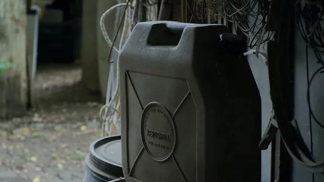 picture of a gasoline fuel container