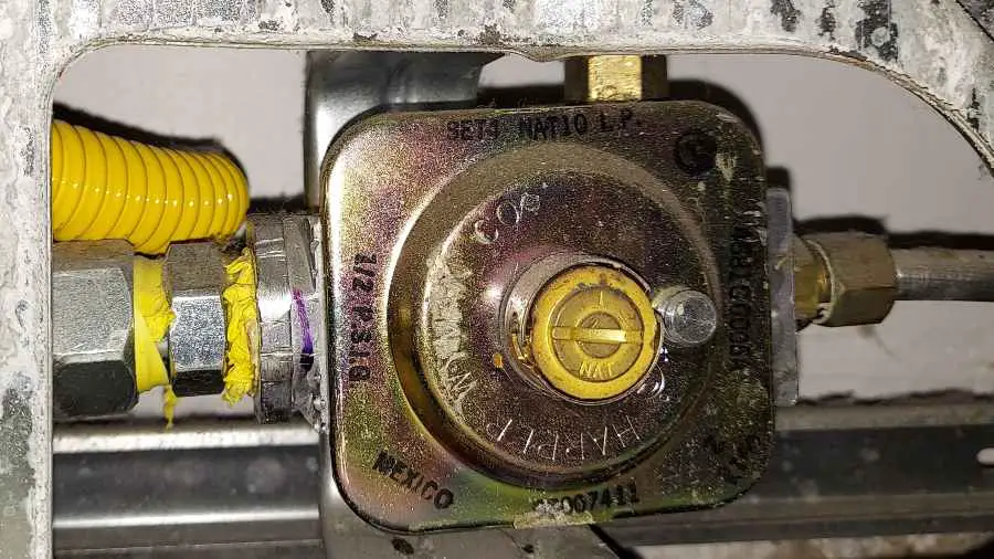 oven gas regulator